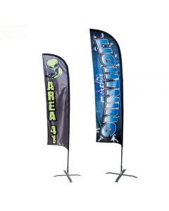 Feather Outdoor and Indoor Flags
